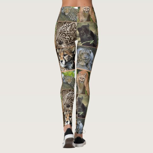 GROTE VANGSTEN LEGGINGS (Achterkant)