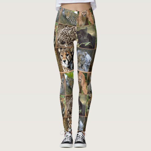 GROTE VANGSTEN LEGGINGS (Voorkant)
