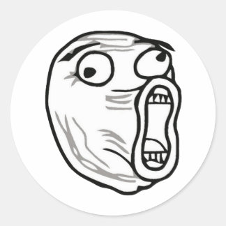 grote vent ronde sticker