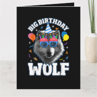 Grote Verjaardags Wolf voor Wolven