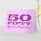 Grote verjaardagskaart voor vrouwen | Extra groot Kaart (Gele Bloem)