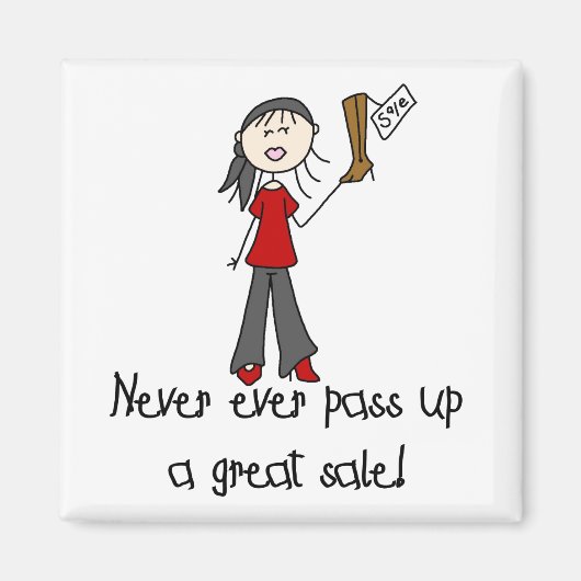 Grote Verkoop Magneet (Voorkant)