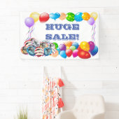 Grote verkoop Vinyl Banner 3' x 5' Banner (Insitu)