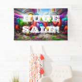 Grote verkoop Vinyl Banner 3' x 5' Banner (Insitu)