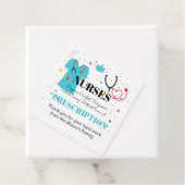 grote Verpleegkundigen zoals u waardering label (In situ)