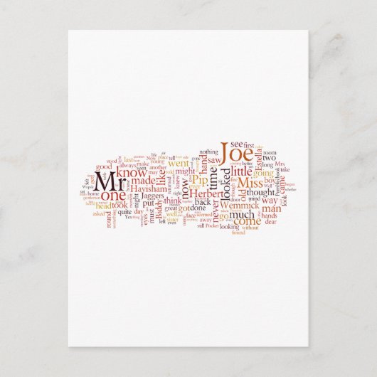 Grote Verwachtingen Briefkaart (Voorkant)