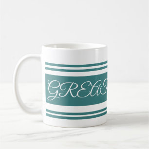 Grote Vibes Green Luxury Mok, koffie-mok Koffiemok