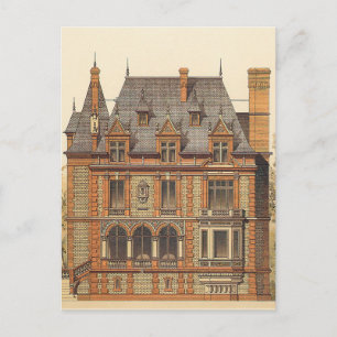 Grote Victoriaans staat Briefkaart