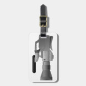 Grote videocamera-Bagagelabels Bagagelabel (Voorkant verticaal)