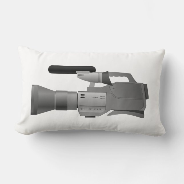 Grote videocamerakussen kussen (Voorkant)