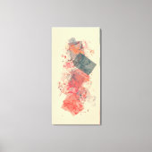 Grote Vierkanten III Canvas Afdruk (Voorkant)