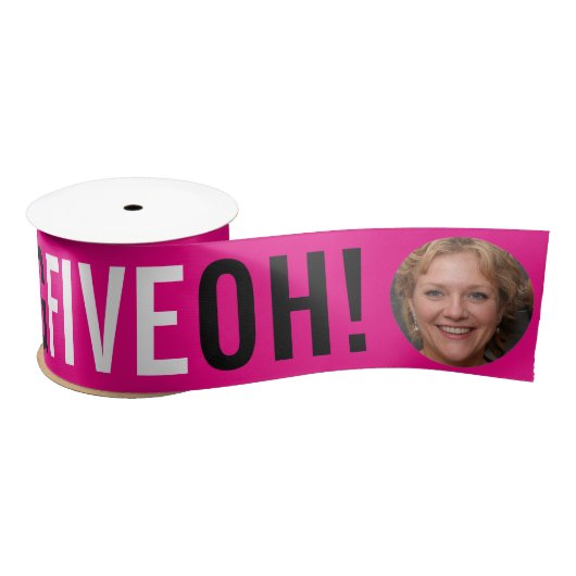 Grote Vijf OH, drie foto's roze verjaardag Lint (Spoel)