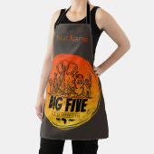 Grote Vijf van Afrika Safari  Olifant, Leeuw Schort (Insitu)