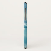 Grote vis in water Case-Mate iPhone case (Achterkant/links)