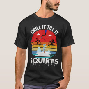 Grote vis laden t-shirt