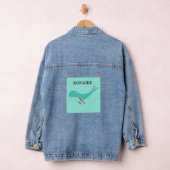 Grote vis op Bonaire Denim Jacket (Hangar)
