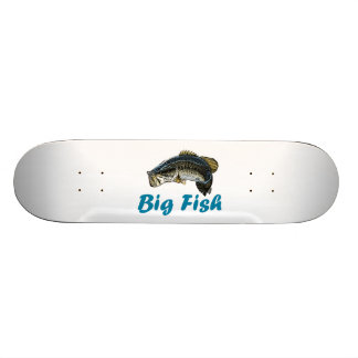 Grote vis skateboard