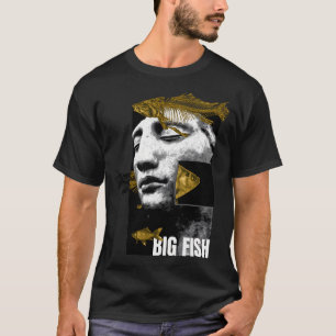 grote vis t-shirt