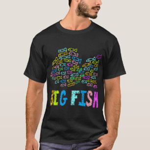 grote vis t-shirt
