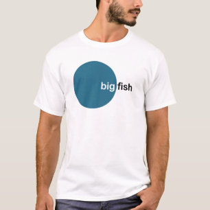 Grote vis t-shirt