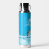 Grote vis uit het water waterfles (Voorkant)