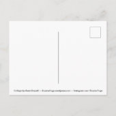 Grote vis - uitnodiging briefkaart (Achterkant)