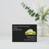 Grote Visitekaartjes (Staand voorkant)