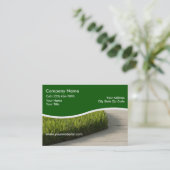 Grote Visitekaartjes voor landschapsontwerp (Staand voorkant)