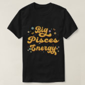 Grote Vissen Energie Zodiac Teken Astrologie Horos T-shirt (Design voorkant)