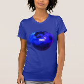 Grote Vivid Blueberry T-shirt (Voorkant)
