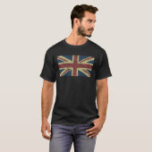 Grote  vlag in Engeland - Britse vlag T-shirt (Voorkant volledig)