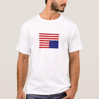 grote vlag t-shirt