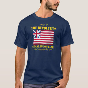 Grote vlag van de Unie (eerste Amerikaanse vlag) T-shirt