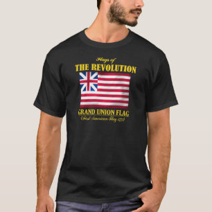 Grote vlag van de Unie (eerste Amerikaanse vlag) T-shirt