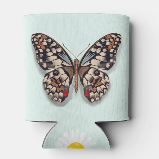 Grote vlinder Koelbox Blikjeskoeler (Achterkant)