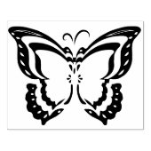 Grote vlinder Rubberstempel Rubberstempel (Afrduk)
