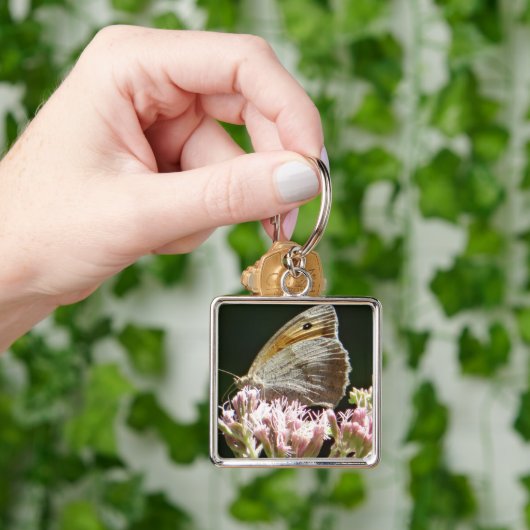 grote vlinder sleutelhanger (Hand)