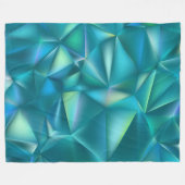 Grote vlootsbank, modern, abstract fleece deken (Voorkant (Horizontaal))