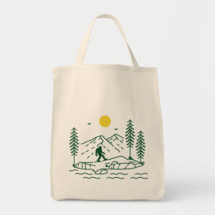 Grote Voet Boodschappentas Tote Bag