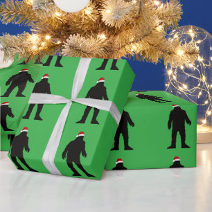 GROTE VOET KERST MISLUKT CADEAUPAPIER