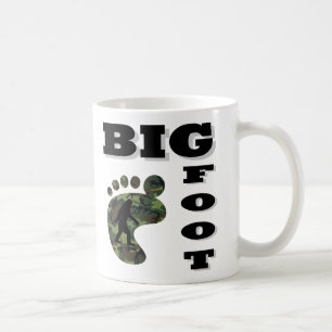 Grote voet met voet logo koffiemok
