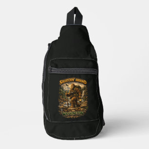 Grote Voet Sasquatch Sling Bag