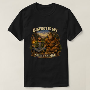 Grote Voet Sasquatch T-shirt
