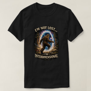 Grote Voet Sasquatch T-shirt