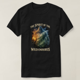 Grote Voet Sasquatch T-shirt