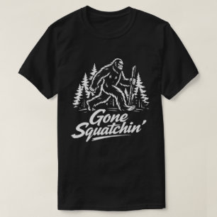 Grote Voet Sasquatch T-shirt