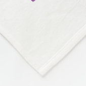 Grote vogel en graaf | Fijne Halloween Fleece Deken (Hoek)