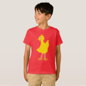 Grote Vogel Grafisch T-shirt (Voorkant volledig)