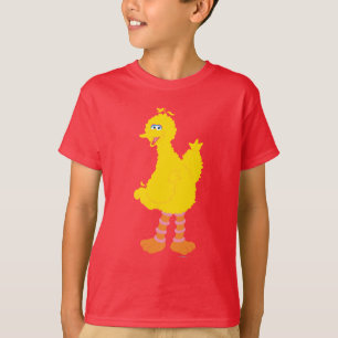 Grote Vogel Grafisch T-shirt