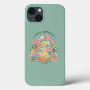 Grote Vogel   Kweek Vriendelijkheid Bloem Grafiek iPhone 13 Hoesje